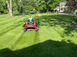 Our professional mowing service offers homeowners reliable and efficient lawn maintenance, providing weekly or bi-weekly cuts to keep your yard looking pristine and healthy all season long. for S&G Landscape & Property Maintenance LLC in Bradley Beach, NJ