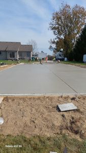 Our Concrete Slab Construction service offers durable, expertly crafted slabs for your home’s foundation, patios or driveways. We ensure strength, precision, and longevity while enhancing the overall appeal of your property. for C&V Cement in Warren, MI