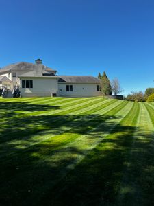 Our Lawn Maintenance service provides homeowners with professional care and upkeep for their lawns, ensuring we remain lush, green, and healthy year-round. for Kunkle & Sons Property Maintenance in Akron, OH