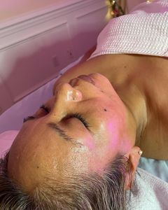 Our Custom Facials service offers personalized skincare solutions tailored to meet your unique needs and preferences, leaving you with glowing, rejuvenated skin that radiates beauty and confidence. for Luxury Aesthetics Spa in Savannah, Georgia