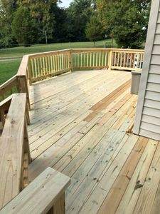 Our expert team specializes in creating custom deck designs to enhance your outdoor living space. From concept to completion, we will work with you to build the perfect deck for your home. for Longs Decks  in Knoxville, TN