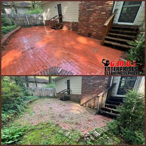 Our Deck & Patio Cleaning service is the perfect solution to keeping your outdoor living space looking its best. Our experienced professionals use a combination of pressure washing and soft washing techniques to clean every nook and cranny, removing all built-up dirt, grime, and mold. for GMGI Enterprises Cleaning services in Locust Grove, GA