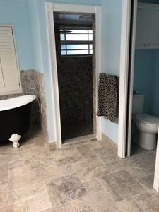 Transform your bathroom with our expert remodeling service, offering elegant and durable tiling solutions to elevate aesthetics and functionality. experience superior craftsmanship tailored to your style and needs. for Fair Flooring in West Palm Beach, FL