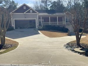 Our professional Pressure Washing service includes Driveways Sidewalks cleaning to remove dirt, grime, and stains, leaving your home's exterior looking brand new and enhancing curb appeal. for TVISIONZ Pressure Washing, LLC in Milledgeville,  GA