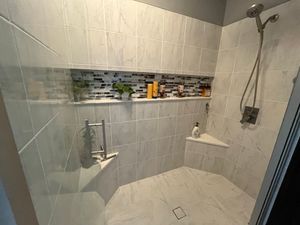 We provide full-service bathroom renovation services, from design and planning to installation. Let us help you create your dream bathroom! for Kong Construction INC in Dwight, IL