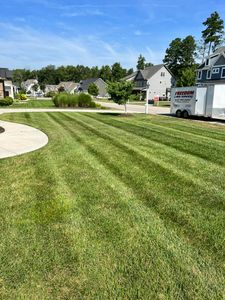 Our mowing service provides homeowners with a reliable and affordable way to keep their lawn looking its best. We use high-quality equipment and experienced professionals to get the job done right, every time. Plus, we offer a variety of scheduling options to fit your needs. for Freedom Landscape LLC in Chesterfield, VA