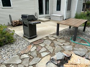 Our Hardscape Cleaning service is designed to restore the beauty of your outdoor surfaces, such as patios and driveways, using specialized equipment and techniques for a pristine result. for Klean it Kens Pressure Washing in New Haven, IN