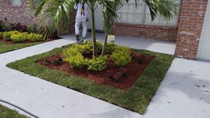 We provide professional mulch installation to enhance the look of your landscaping. Our experienced team ensures a quick and efficient process, leaving you with beautiful results. for Wallack And Sons Landscape Design And Management in Hollywood, Florida