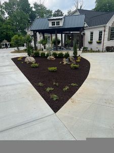 Flower beds are a great way spruce up any yard! They help define a bring some beauty and color to any property. We have a variety of designs that can be built. for Adams Lawn Service & Landscaping, Inc. in Shelbyville, TN