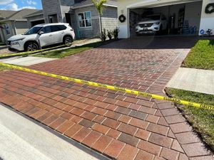 Our paver sealant provides superior protection and enhancement. Our industry-leading 10-step process will restore the luster to your pavers while also preventing weeds, mold, sun fading, and more!  Contact us today to learn more! 
 for Brightside Exterior Cleaning in Cape Coral, FL
