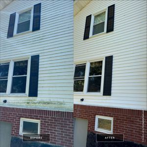 Our Home Softwash service is a safe and effective way to clean the exterior of your home without using high pressure. Mold, mildew and algae are safely removed by killing the spores and not causing damage to your exterior for Cumberland Gap Pro Wash LLC in Harrogate, Tennessee