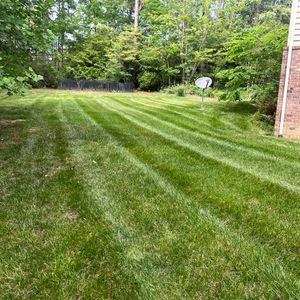 Our professional lawn care company offers reliable and efficient mowing services that will help maintain the beauty and health of your lawn, providing you with a hassle-free maintenance experience. for KP Landscaping in Williamsburg, VA