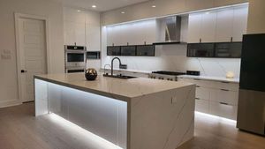 Transform your home with our expert kitchen remodeling service. We design and build beautiful, functional spaces tailored to your lifestyle, making us the trusted choice for kitchen remodeling near me. for Cincero Homes in Dallas, TX