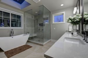 Transform your bathroom into a modern oasis with our expert renovation services, combining quality craftsmanship and innovative design to enhance functionality and elevate the aesthetics of your home. for CMT Construction LLC in Moscow, TN