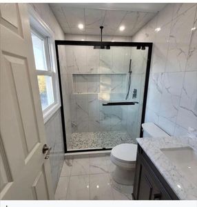 Transform your bathroom with our expert remodeling services, featuring customized tiling solutions. Enhance functionality and aesthetics with high-quality materials and skilled craftsmanship tailored to meet your unique style preferences. for Salcedos Ceramic & Tile in Bartow, FL