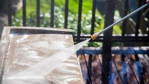 Our fence washing service is perfect for removing dirt, mold, and mildew from fences. We use a powerful pressure washer to remove the build-up and then finish with a soft wash to protect the wood. for We Clean Driveways in Las Vegas, NV