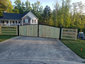 We offer gate installation and repair services for all types of residential fences. Our experienced professionals will ensure your gate is durable, secure, and looks great. for Everest Fencing in Cartersville,  GA