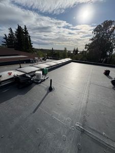Our Commercial Roofing service provides expert roofing repairs, ensuring durability and weather resistance for long-lasting protection of your property. Trust our skilled professionals to maintain the integrity of your commercial building's roof. for Harris Roofing in Anchorage, AK