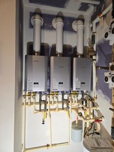 experience endless hot water with our reliable tankless water heater service. Our expert plumbers ensure efficient installation and maintenance, providing you energy savings and consistent comfort for your home. We are a Rinnai Certified installer. for Top Notch Plumbing Inc. in Snow Hill, MD