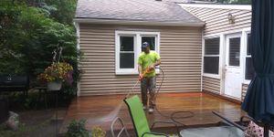 Enhance your home's paint longevity with our expert pre-paint washing service. Thorough pressure washing removes dirt, grime, and old paint layers, ensuring a smooth surface for impeccable painting results. for B & L Painting LLC in Riverview, MI