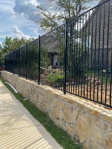 We provide professional retaining wall construction services to help you create the perfect outdoor space. Our skilled team will ensure your walls are built with quality, strength and beauty. for Guerrero's Landscape in Fort Worth,  TX