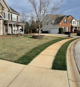 Turf Painting is a professional, thorough service that will help recolor your turf. We use only the highest quality paints and materials, and our team of experienced professionals will make sure your turf looks green and healthy. for Sunrise Lawn Care & Weed Control LLC in Simpsonville, SC