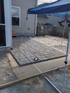 Transform your outdoor space with our expert hardscaping services; we create stunning patios and walkways that enhance functionality and curb appeal for a lasting impression on your property’s beauty and value. for Carolina Odd Jobs Inc. in Sneads Ferry, NC