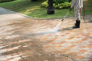 Our Powerwashing service cleans dirt, grime and other debris from surfaces with a high-pressure water spray. Get your home looking like new again! for Martinez Painters Inc. in Staten Island,  NY