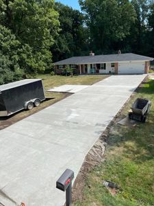 We offer professional Driveways Construction services for homeowners, providing durable and visually appealing concrete driveways that enhance the aesthetic appeal and functionality of your property. for D.R. Concrete  in Lincoln Park, MI