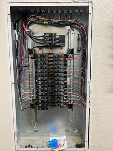 Our Panel Upgrade service helps homeowners enhance their electrical systems by replacing outdated panels with more efficient and modern ones, ensuring safety and meeting increased power demands. for Monterey Electric Systems  in Monterey, CA
