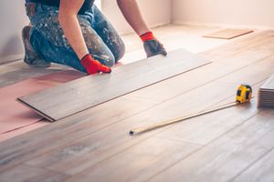 Our Flooring service offers a wide range of options for both residential and commercial spaces, providing top-quality materials and professional installations to enhance the aesthetics and functionality of your home. for AE Pro Home Improvements in Philadephia, PA