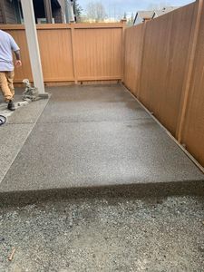 Transform your outdoor space with our Patio Design & Installation service. Our expert team will create a custom design and install it to perfectly fit your home's style and needs. for Zions Concrete LLC in Federal Way, WA