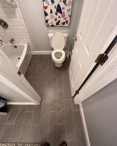 Transform your bathroom with our expert renovation services, offering personalized design, quality craftsmanship, and efficient project management to create a stylish and functional space that meets your unique needs. for Harris Contracting in White Hall, MD