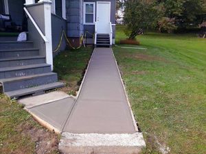 We provide quality concrete installation services for residential homes. Our experienced team will make sure your project is done quickly, correctly and efficiently. for Upstate Property Service in West Albany, NY