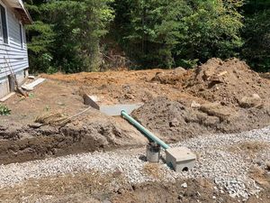 We offer professional septic tank installation, maintenance, and repair services to ensure your system is operating efficiently. for Hellards Excavation and Concrete Services LLC in Mount Vernon, KY