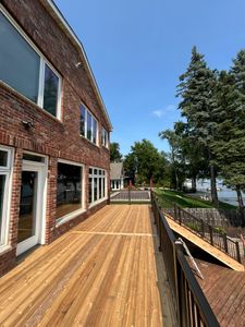 Transform your outdoor space with our custom deck services, offering expert construction and design for a stylish and durable addition that enhances your home's value and enjoyment. for Pro Install LLC in Stacy, MN