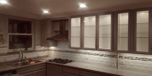 Our Kitchen and Cabinet Refinishing service offers homeowners a cost-effective solution to update the look of their kitchen by painting or staining cabinets for a fresh, new appearance. for Artistic Pro G.C. Corp. in Nyack, NY