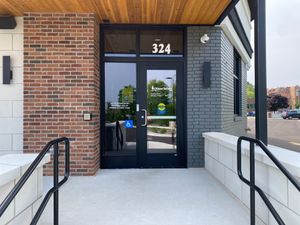 Commercial Aluminum Doors and Windows for Reed City Glass Enterprises in Reed City,  MI