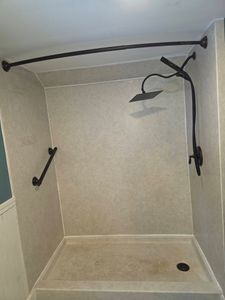 Transform your space with our professional bathroom renovation service, providing expert design and craftsmanship to enhance functionality and style, ensuring a beautiful and practical upgrade for any home. for Murphy's Tech & Trade in Newport, NH