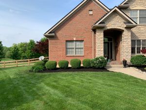 Our Shrub Trimming service is a great way to keep your shrubs looking healthy and tidy. We will trim them to make sure they are in good shape and look great all year round! for High Garden Landscapes in Middletown, Ohio