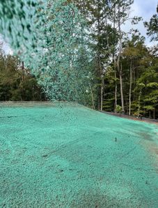 Hydroseeding is an affordable and effective way to quickly establish a lush lawn by using a mixture of seed, fertilizer, mulch and water. It's perfect for homeowners who want a green yard without the added expense of sod installation. for Southern Kentucky Hydroseeding LLC in Glasgow, KY