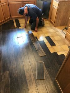 Our Flooring service offers a variety of high-quality flooring options, professional installation, and exceptional customer service to enhance the aesthetic appeal and comfort of your home. for Racketty Boom Construction  in Centralia, WA