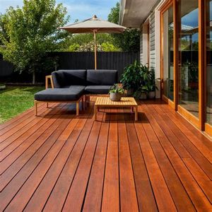 "Our Deck & Fence Staining service enhances the durability and aesthetics of your outdoor spaces by applying high-quality stains to protect and beautify your deck or fence. for Giovanni Painting in Quincy, MA