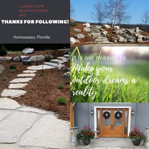 We provide comprehensive landscape design services to help you create a beautiful outdoor space for your home. Our experienced designers will work with you to develop an ideal plan that fits your individual needs and budget. for Landscape Renovators Inc. Michael Bombly in Lecanto, FL