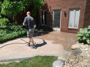 We offer a variety of Pressure Washing Services are perfect for those who want thorough and professional cleaning. We have experts who will take care of every detail, ensuring your property looks its best to help remove algae build up.  for Al's Hydro-Wash LLC. in Dayton, OH