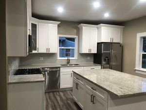 We provide comprehensive kitchen renovation services to transform your space into the kitchen of your dreams. for Kong Construction INC in Dwight, IL