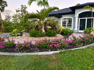 Transform your outdoor space with our backyard remodels, featuring custom landscaping and hardscaping solutions. Create a stunning and functional oasis tailored to enhance your home's beauty and value. for DelliQuadri Landscapes LLC in North Port, FL