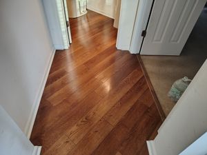 Our LVP installation service offers homeowners professional, efficient floor installation with durable luxury vinyl planks, enhancing your home’s aesthetic appeal and value while ensuring long-lasting performance at affordable rates. for Brooks Flooring in Burlington, NC
