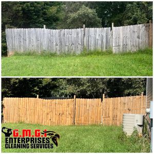 Our fence washing service is a great way to clean your fence and restore it to its original condition! Our experienced professionals use the latest equipment and techniques to get your fence looking like new again. for GMGI Enterprises Cleaning services in Locust Grove, GA