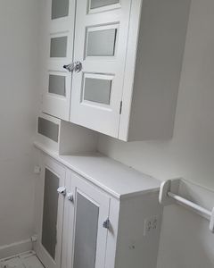 Transform your outdated cabinets with our cabinet painting service. Our skilled team will prep, prime, and paint your cabinets to give your kitchen or bathroom a fresh and modern look. for Sole Pro PA in Lancaster, PA